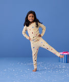 ergoPouch 2 Piece Set Long Sleeve 1.0 TOG - Birthday Blobs