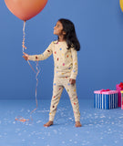ergoPouch 2 Piece Set Long Sleeve 1.0 TOG - Birthday Blobs