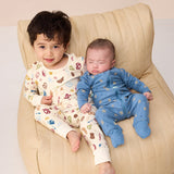 ergoPouch 2 Piece Set Long Sleeve 0.2 TOG - Bon Appetit