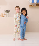 ergoPouch 2 Piece Set Long Sleeve 1.0 TOG - Petite Pretzel