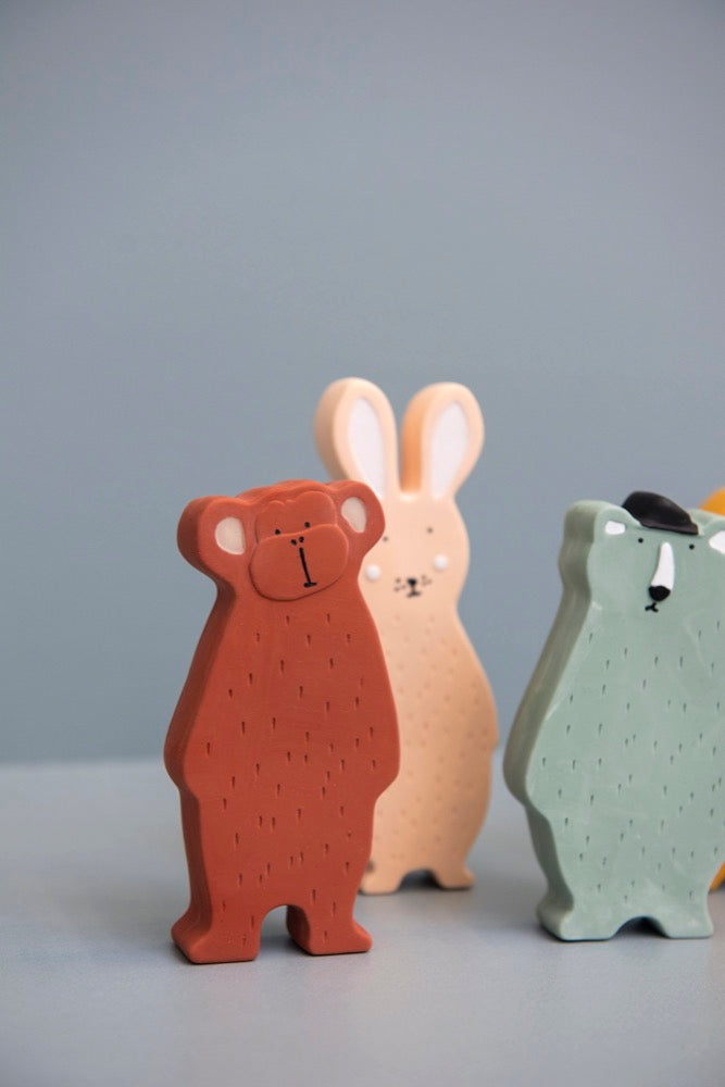 Trixie Natural Rubber Toy - Mr. Monkey - Laadlee