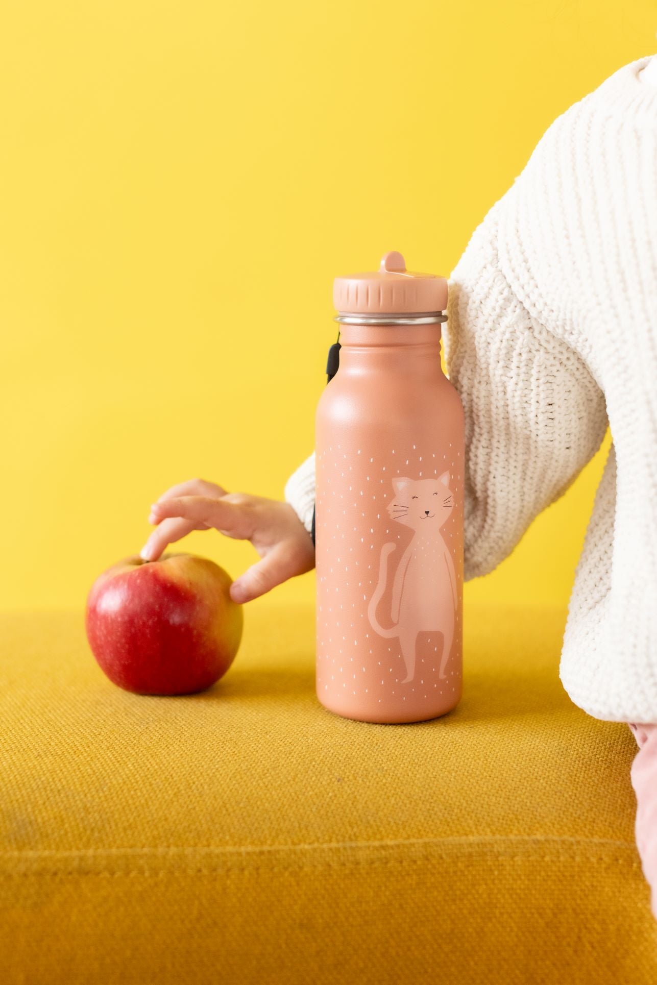 Trixie Stainless Steel Bottle 500ml - Mrs. Cat