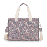 Little Story Meadow Diaper Bag with Stroller Straps - Grey