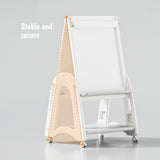 Little Story Double Sided Drawing Board - White