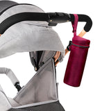 Little Story Insulated Bottle Bag - Purple