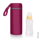 Little Story Insulated Bottle Bag - Purple