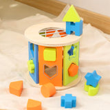 Little Story Wooden Activity Box Early Education Montessori - 12pcs