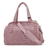 Little Story Elva Diaper Bag with Stroller Straps - Pink