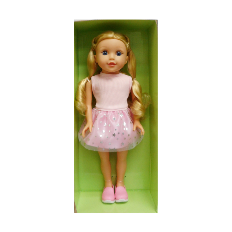Lotus Dolls Bumbleberry - Miss Brinley 15" - Soft Bodied Doll - Laadlee