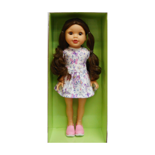 Lotus Dolls Bumbleberry - Miss Serena 15" - Soft Bodied Doll - Laadlee