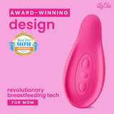 LaVie Lactation Massager - Rose