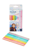 Disney Frozen Pastel Fibre Markers 8Pcs