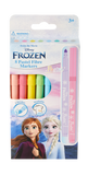 Disney Frozen Pastel Fibre Markers 8Pcs