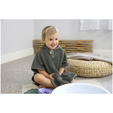 Lassig SPF Terry Baby Poncho - Coral