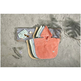 Lassig SPF Terry Baby Poncho - Coral