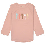 Lassig SPF Long Sleeve Baby Rashguard - Palms Peach