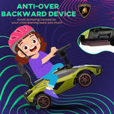 Lamborghini Sian FKP 37 Pusher Car - Green