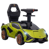 Lamborghini Sian FKP 37 Pusher Car - Green