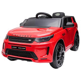 Land Rover Discovery Kids Rideon Car 12V - Red