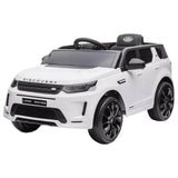 Land Rover Discovery Kids Rideon Car 12V - White