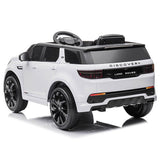 Land Rover Discovery Kids Rideon Car 12V - White