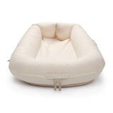 DockATot Deluxe+ Cover - Sand Chambray