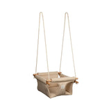 Larisa & Pumpkin Baby Swing - Ivory