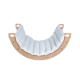 Larisa & Pumpkin Large Rocker Balance Arch with White Pillow
