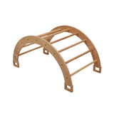 Larisa & Pumpkin Large Rocker Balance Arch with White Pillow