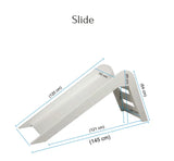 Larisa & Pumpkin Wooden Slide