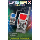 Laser-X Ultra Walkie Talkies Battery Operated