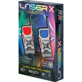 Laser-X Ultra Walkie Talkies Battery Operated