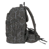 Lassig School Backpack - Origin Bold Edges Grey