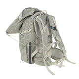 Lassig School String Bag - Bold Curve Sage