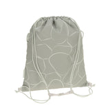 Lassig School String Bag - Bold Curve Sage