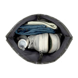 Lassig School String Bag - Bold Edges Grey