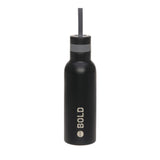 Lassig School Stainless Steel Bottle 750ml - Bold Black