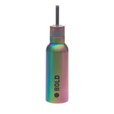 Lassig School Stainless Steel Bottle 750ml - Bold Rainbow