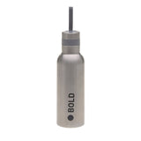 Lassig School Stainless Steel Bottle 750ml - Bold Silver