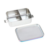 Lassig Stainless Steel Lunchbox - Solid Bold Rainbow