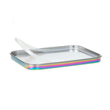 Lassig Stainless Steel Lunchbox - Solid Bold Rainbow