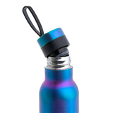 Lassig Double Walled Stainless Steel Bottle 500 ml - Bold Blue / Purple
