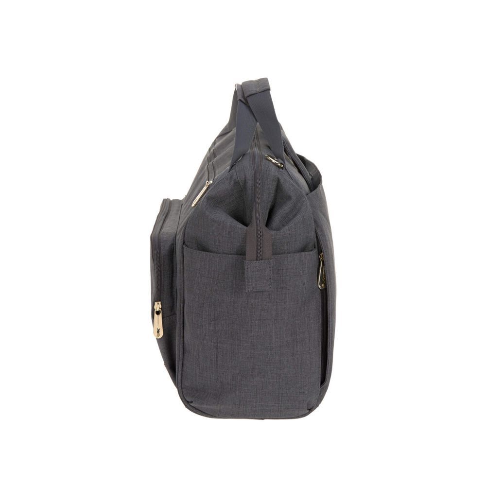 Lassig Backpack Lassig GLA Goldie Twin Backpack - Anthracite – Laadlee