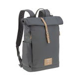 Lassig Rolltop Backpack - Anthracite