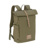 Lassig Rolltop Backpack - Olive