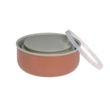 Lassig Food Jar Medium - Happy Prints Caramel