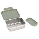 Lassig Stainless Steel Lunchbox - Happy Prints Light Olive