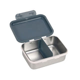 Lassig Stainless Steel Lunchbox - Happy Prints Midnight Blue