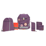 Lassig School Set Flexy - Unique Purple