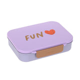 Lassig Lunchbox  - Little Gang Heart Lilac